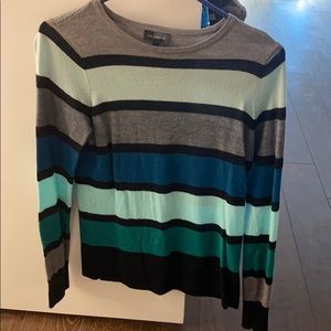 Striped sweater
